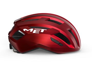 Picture of MET VINCI MIPS CE RED METALLIC